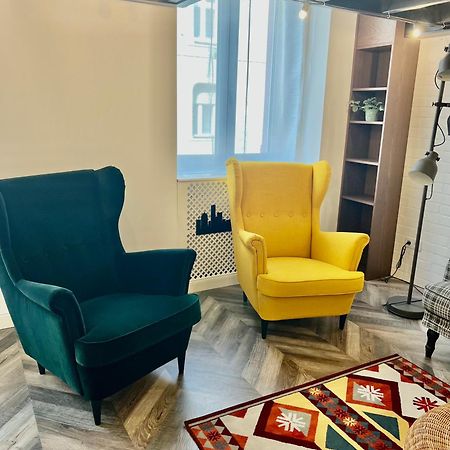 شقة Awesome Loft - King Street بودابست المظهر الخارجي الصورة