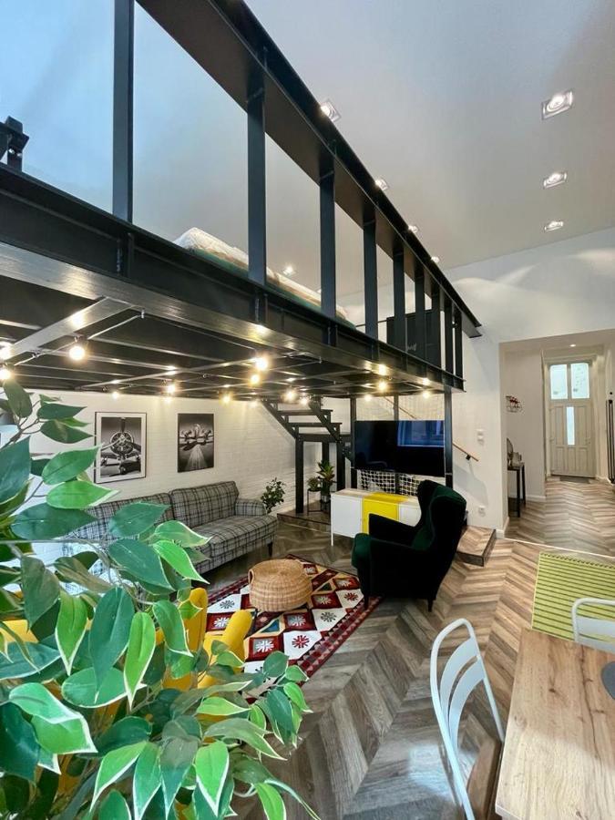 شقة Awesome Loft - King Street بودابست المظهر الخارجي الصورة