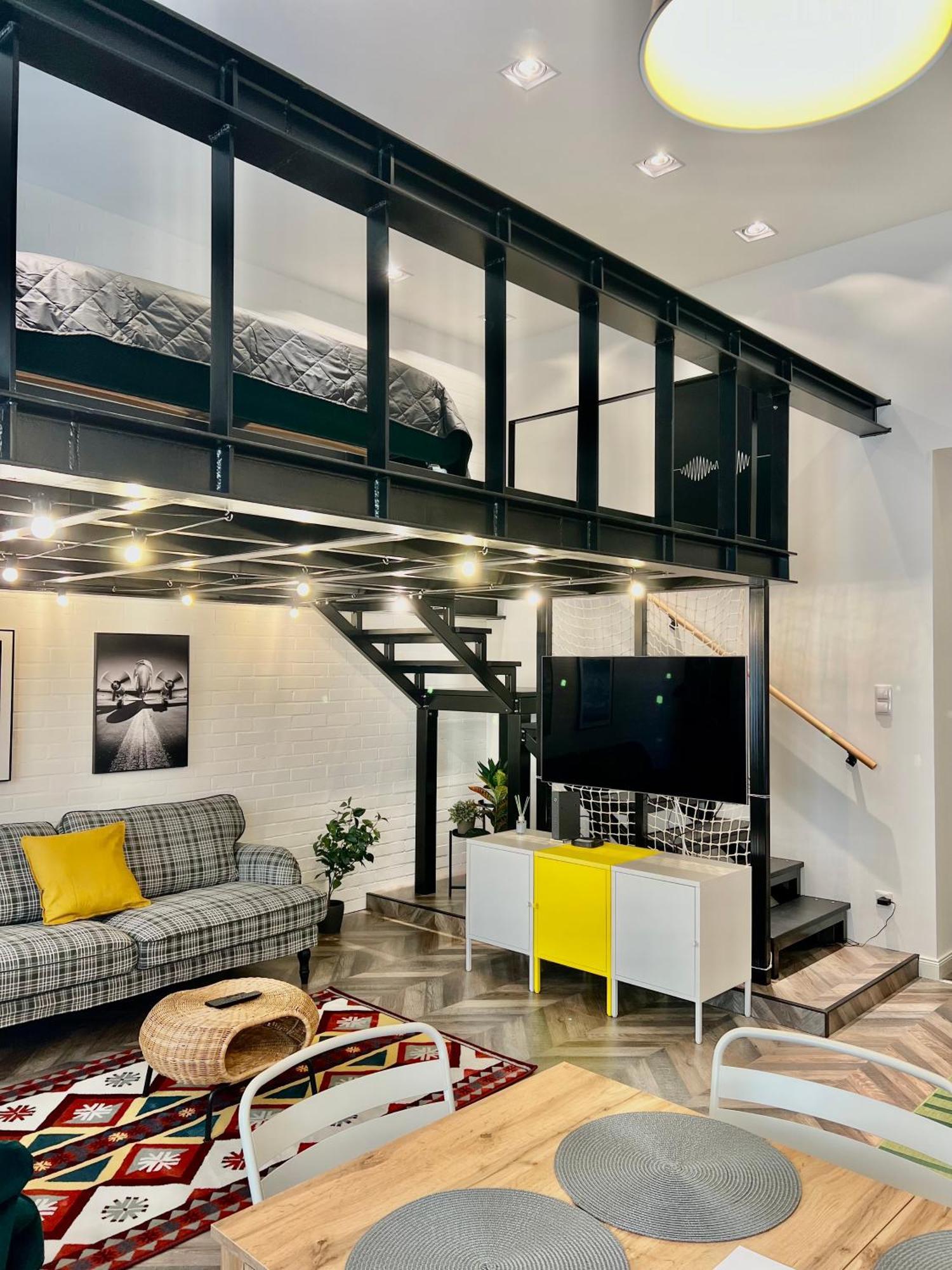 شقة Awesome Loft - King Street بودابست المظهر الخارجي الصورة