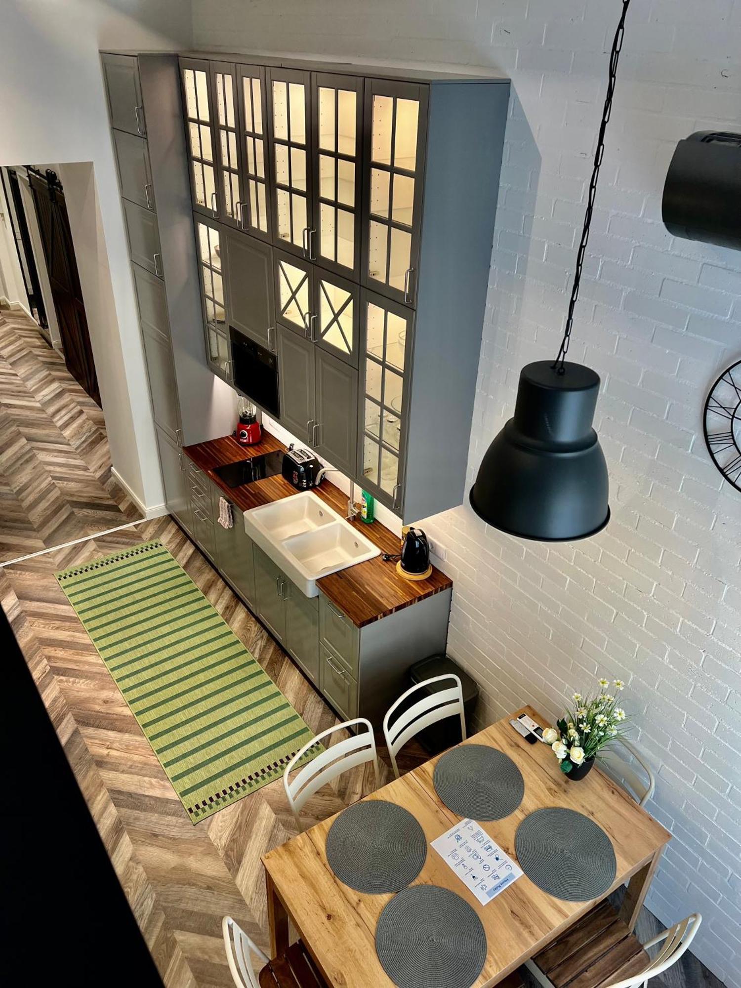 شقة Awesome Loft - King Street بودابست المظهر الخارجي الصورة