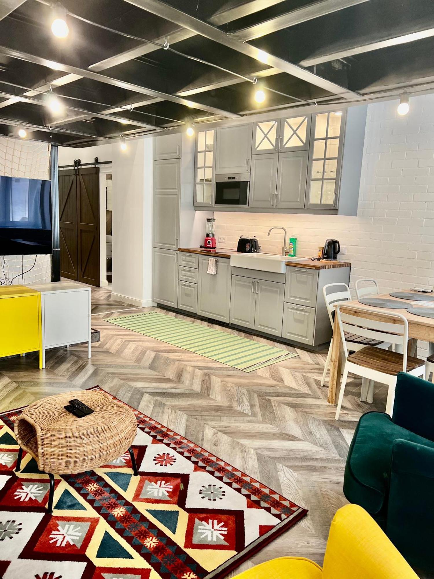 شقة Awesome Loft - King Street بودابست المظهر الخارجي الصورة